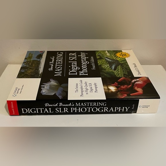 Mastering Digital Photography David D. Busch Fourth edition Book - Art Hobbies - Picture 3 of 3